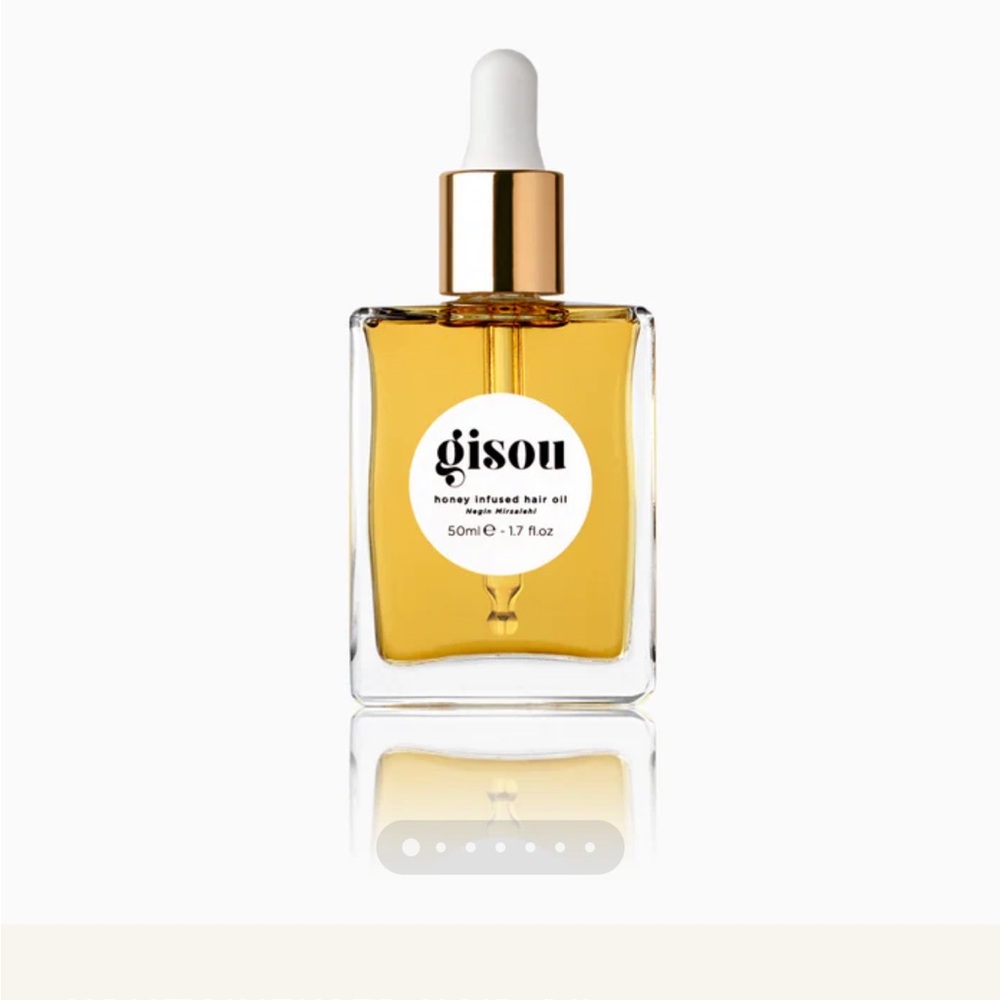 Gisou Honey Infused Hair Oil - Luxurious Gold